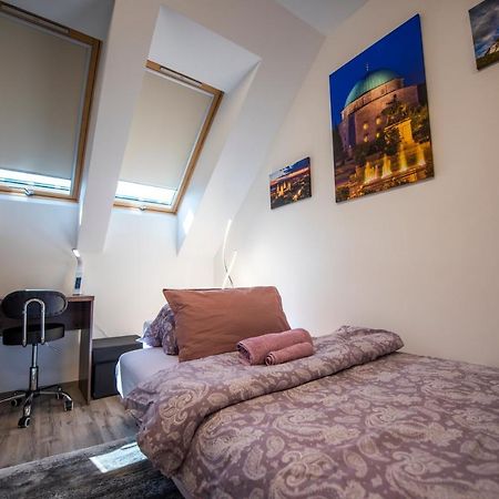 Zsuka Apartman Free Parking Pécs Exterior foto