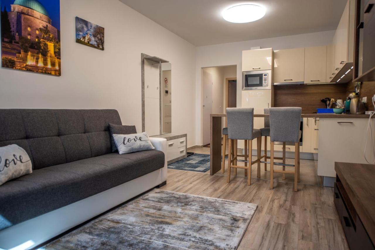 Zsuka Apartman Free Parking Pécs Exterior foto
