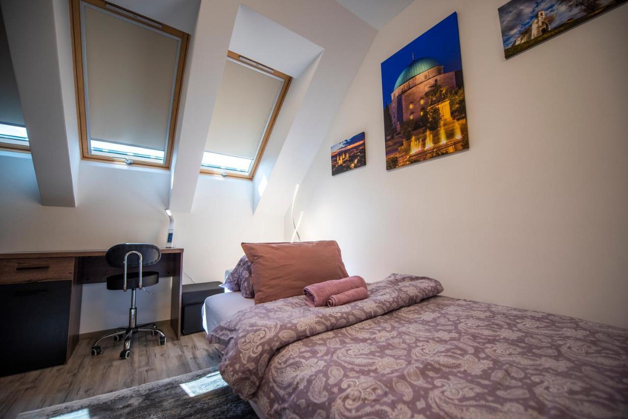 Zsuka Apartman Free Parking Pécs Exterior foto