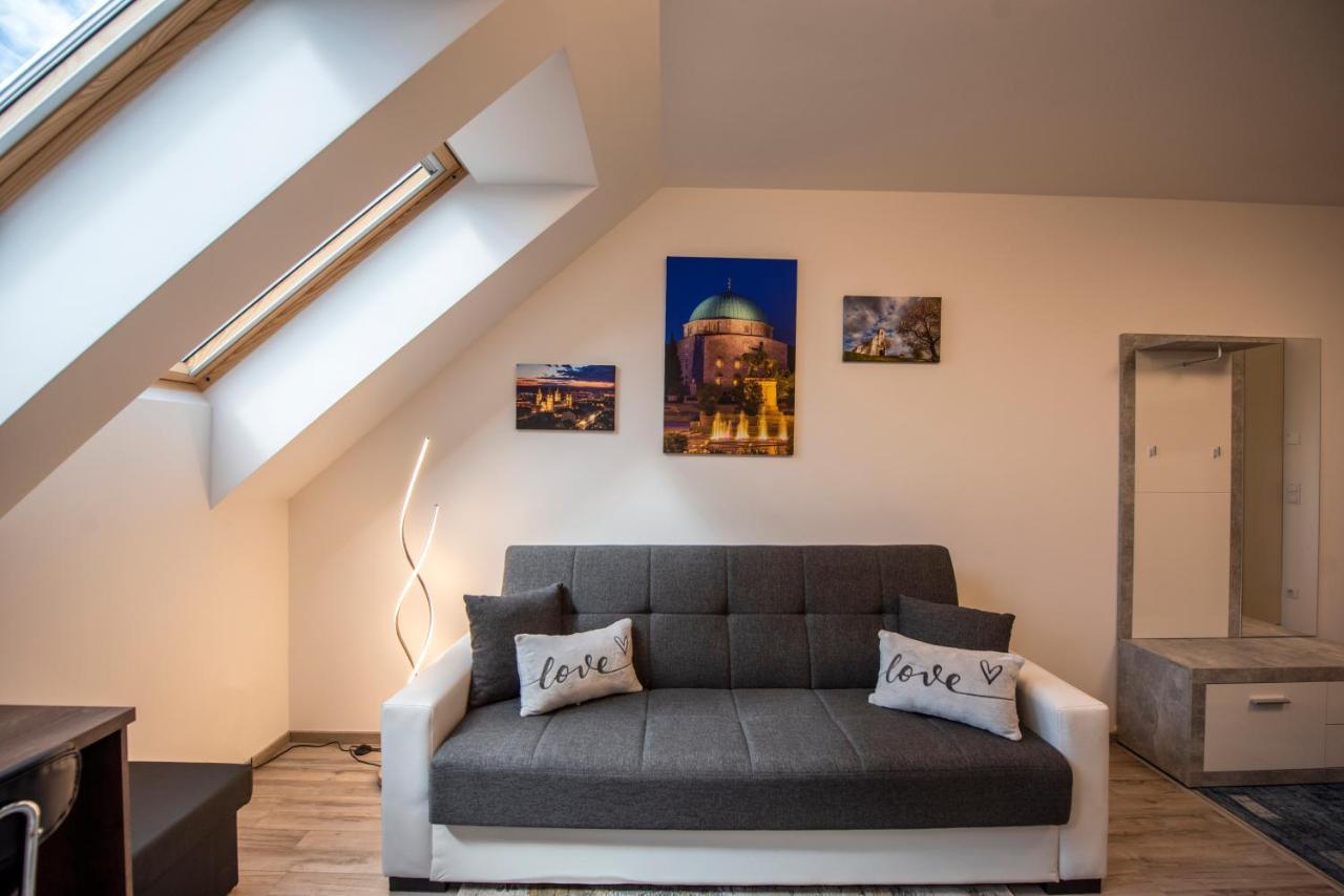Zsuka Apartman Free Parking Pécs Exterior foto